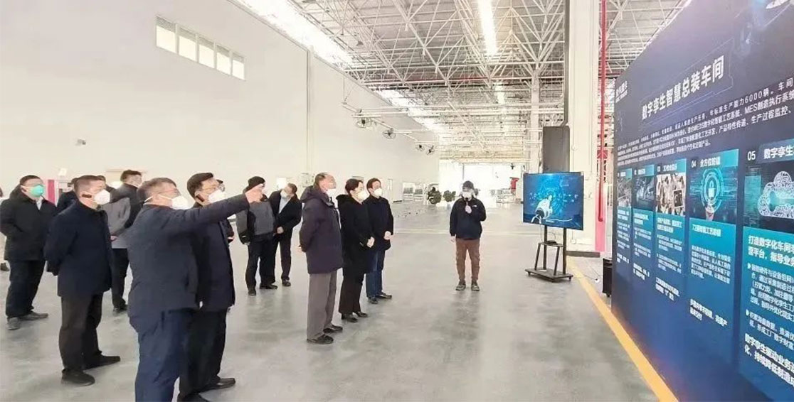 常州市市長(zhǎng)盛蕾一行走訪北汽重卡商用車項(xiàng)目