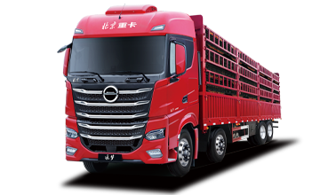 載貨車 / 8X4-高效綠通