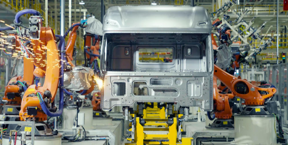 北汽重卡獲評(píng)2024年國家級(jí)5G工廠