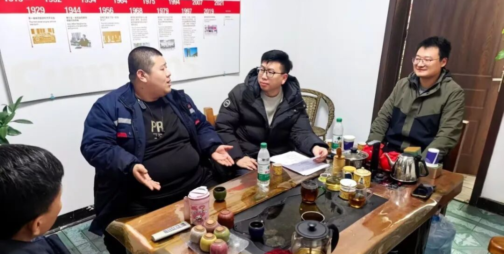 口碑筑基！北汽重卡服務(wù)與配件管理團(tuán)隊(duì)煥新服務(wù)“新生態(tài)”