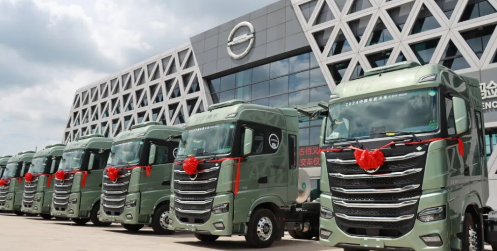 373%增速領(lǐng)跑！北汽重卡蒙寧團(tuán)隊(duì)逆勢(shì)突圍